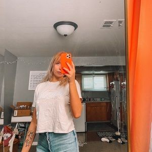 Hollister graphic tee